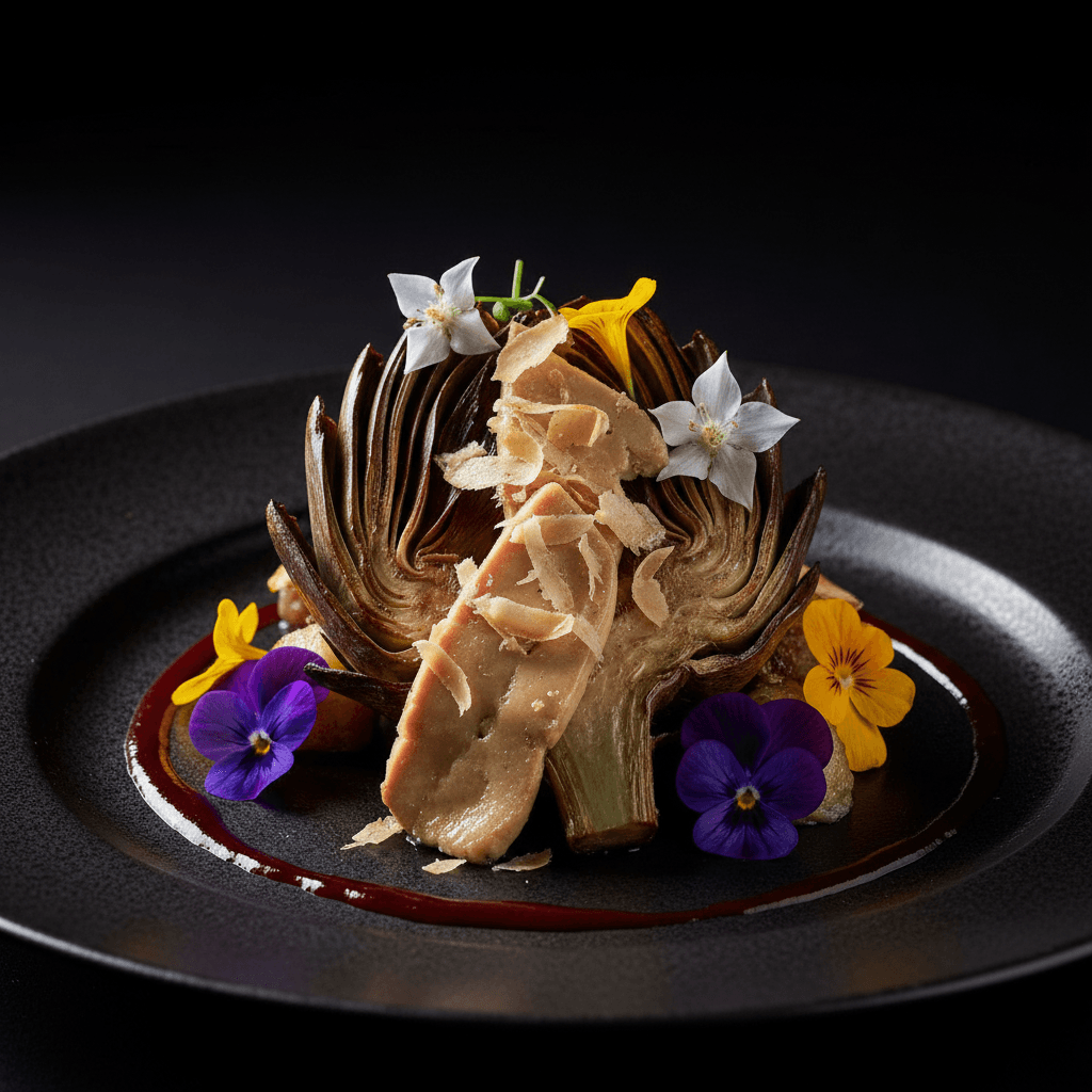 Artichaut barigoule revisité