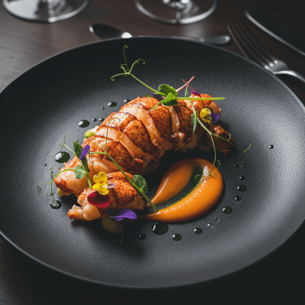 Ambiance intimiste du restaurant