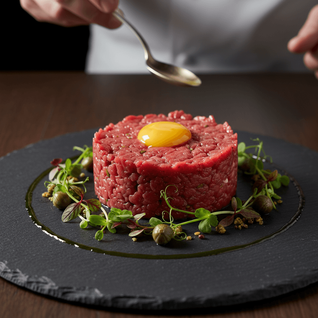 Table dressée pour une soirée d'exception