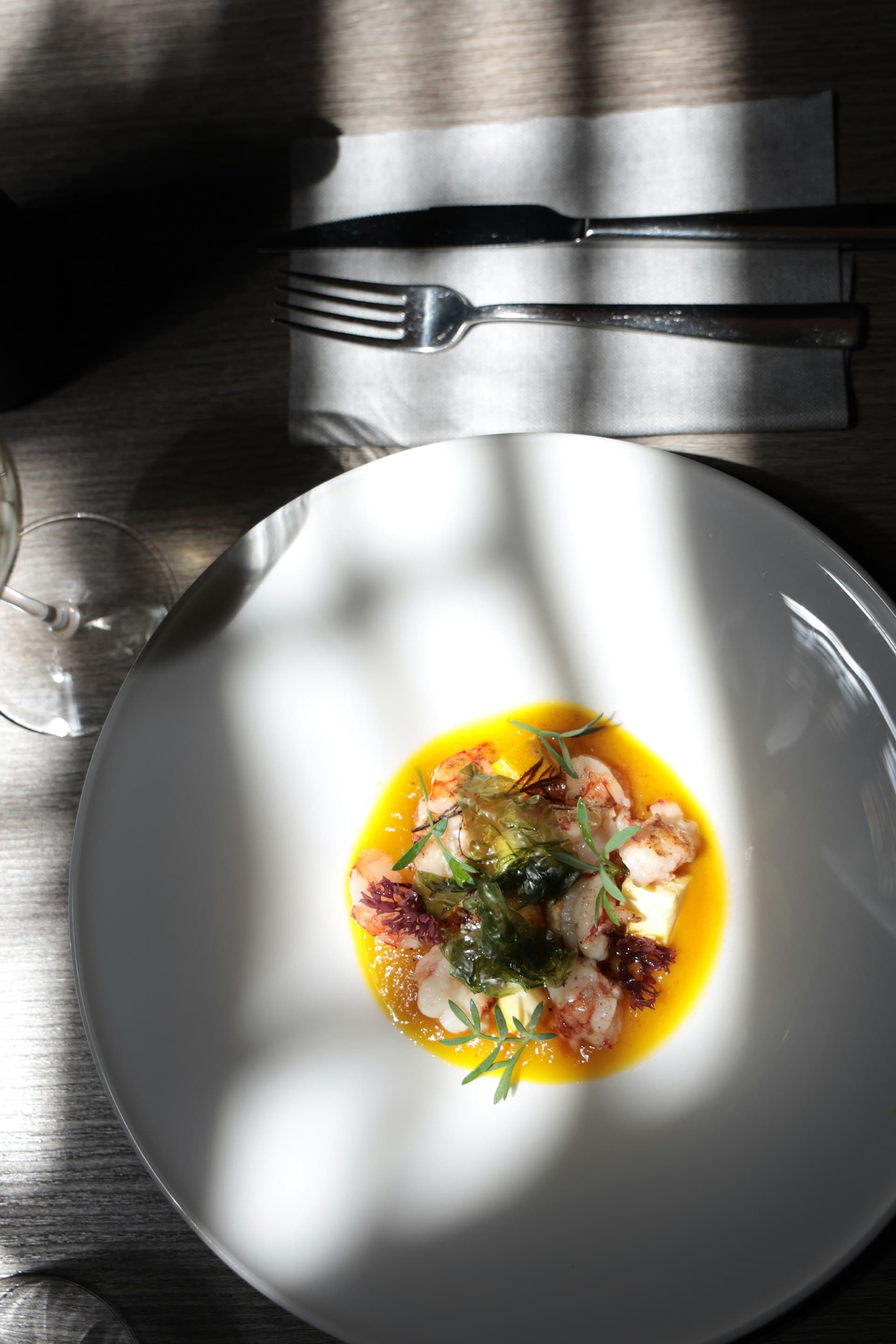 Plat gastronomique du restaurant Maison Aurèle